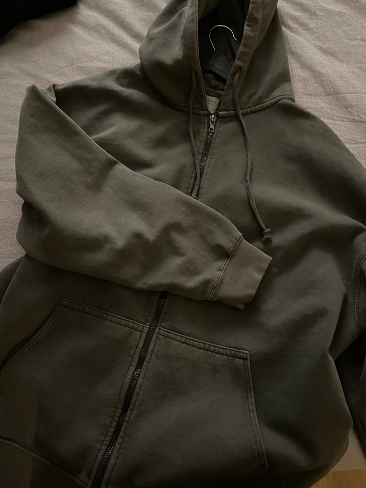 Gri Sweatshirt - Görsel 2