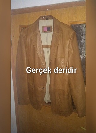 Gerçek deri ceket