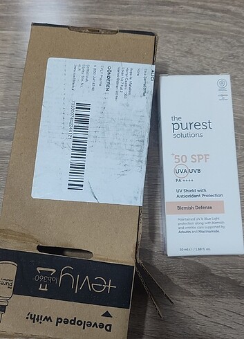 Beden Güneş kremi