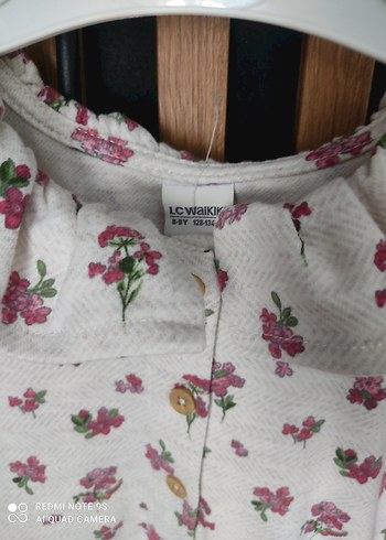 Çiçekli Uzun Kollu Bohem Kız Elbisesi - Görsel 4