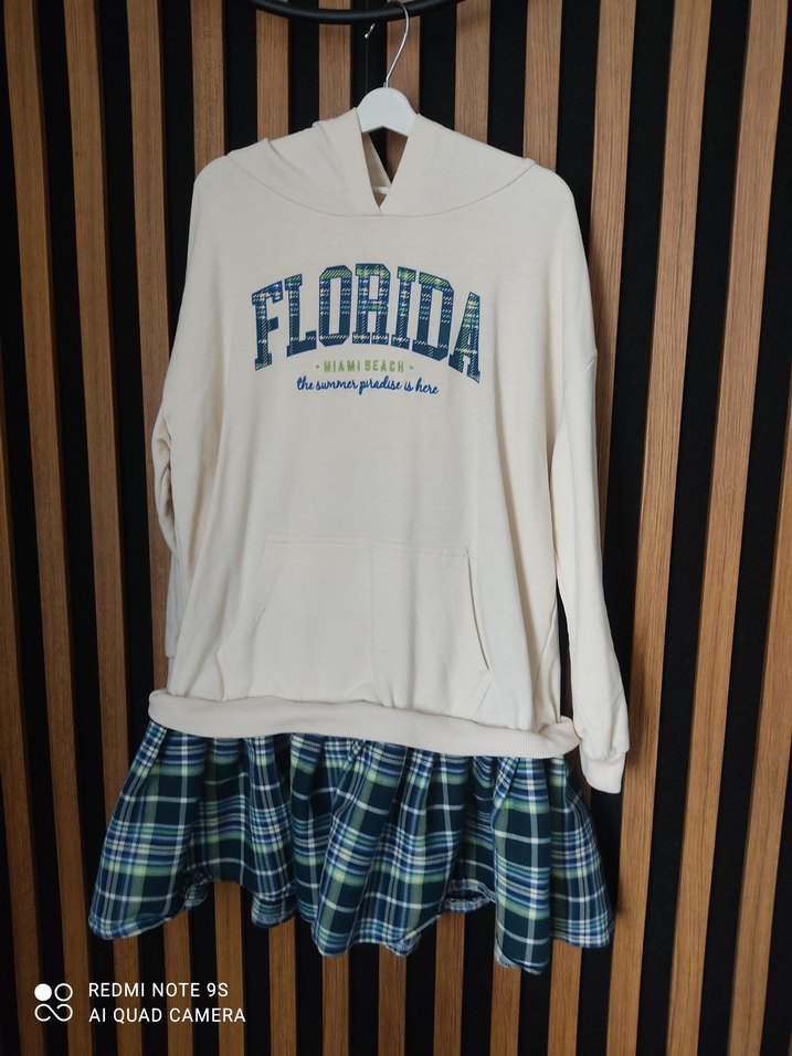 6-7 yaş kız çocuk elbise - Görsel 2