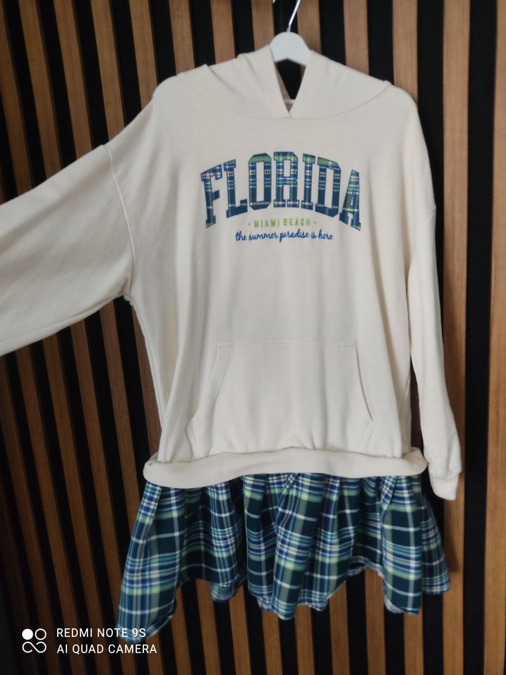 6-7 yaş kız çocuk elbise - Görsel 4