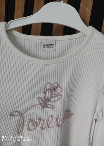 Beyaz Uzun Kollu  badi iki adet 5-6 yaş - Görsel 5