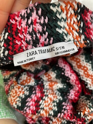 Zara Zara örgü şort