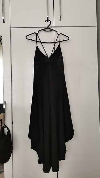 l Beden siyah Renk Mezuniyet elbisesi 