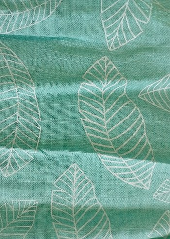 Düğmeli Turkuaz erkek çocuk Kısa Kollu Gömlek - Görsel 3