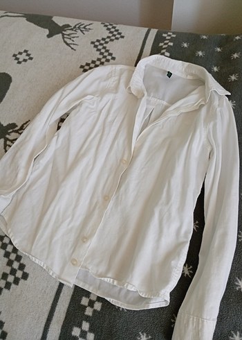 Erkek Çocuk Keten Kısa Kollu Gömlek - Görsel 2