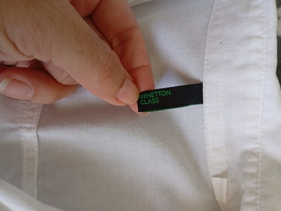 Erkek Çocuk Keten Kısa Kollu Gömlek - Görsel 3