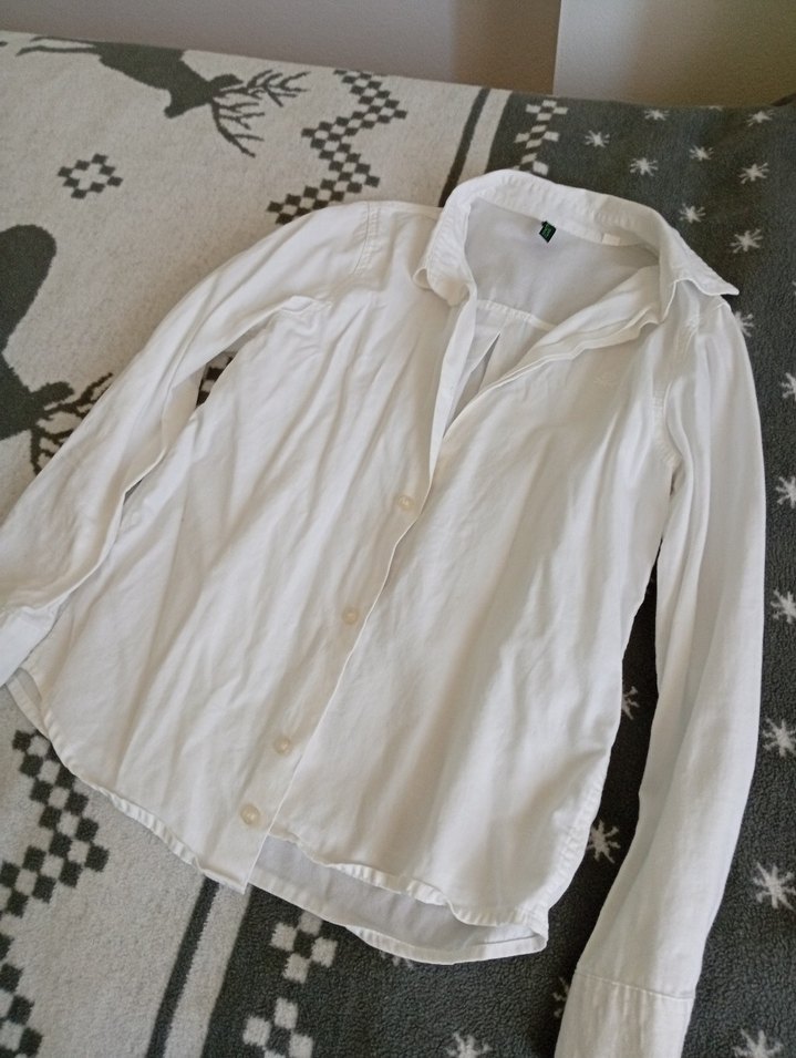 Erkek Çocuk Keten Kısa Kollu Gömlek - Görsel 2