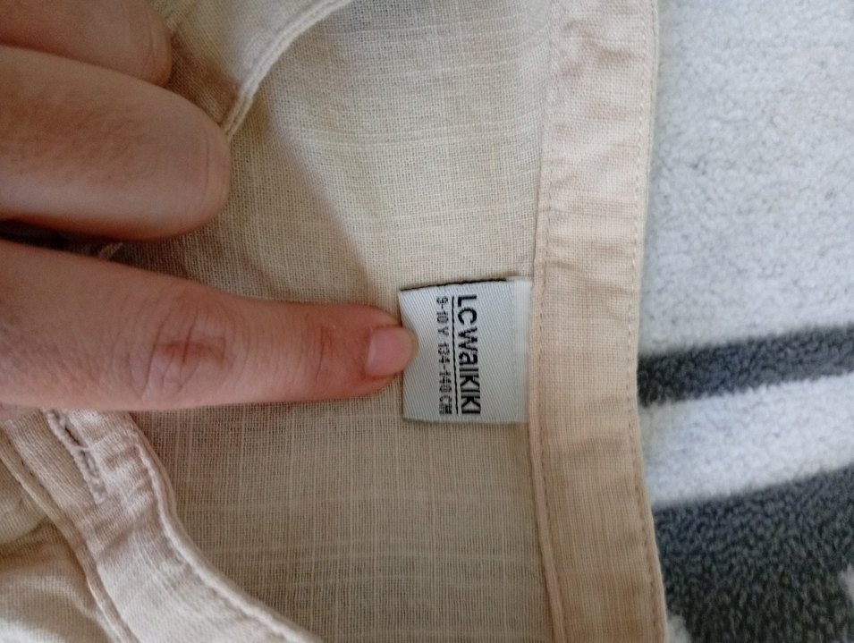 erkek çocuk gömlek - Görsel 2