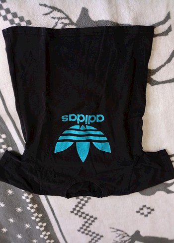 Erkek çocuk  Siyah Adidas Baskılı Tişört - Görsel 2