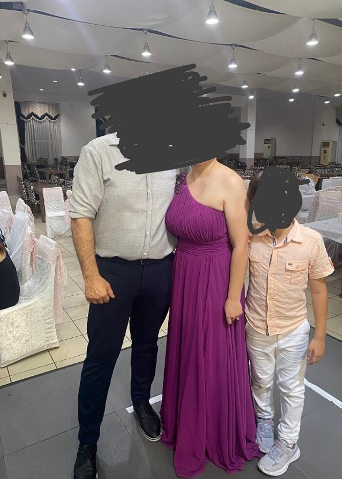 Abiye uzun elbise - Görsel 5