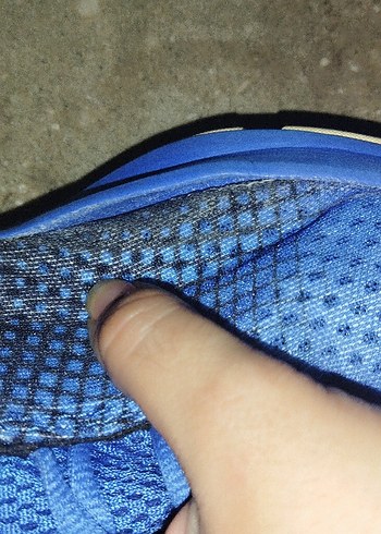 38 Beden mavi Renk Adidas Erkek Çocuk Mavi Bağcıklı basketbol Ayakkabısı