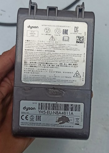 Dyson V8 Absolute Batarya