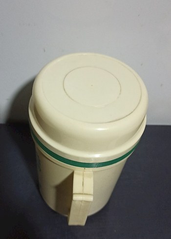 Manyetik Porselen Termos Bardak 300 ml - Görsel 5