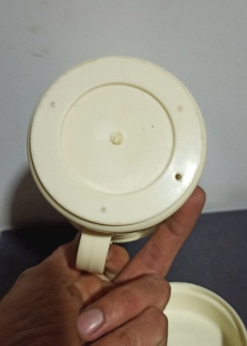 Manyetik Porselen Termos Bardak 300 ml - Görsel 8