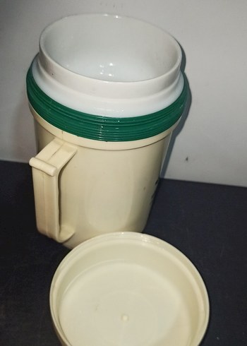 Manyetik Porselen Termos Bardak 300 ml - Görsel 7