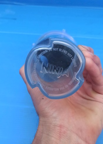 Ninja Blender Plastik Şişesi - Görsel 3