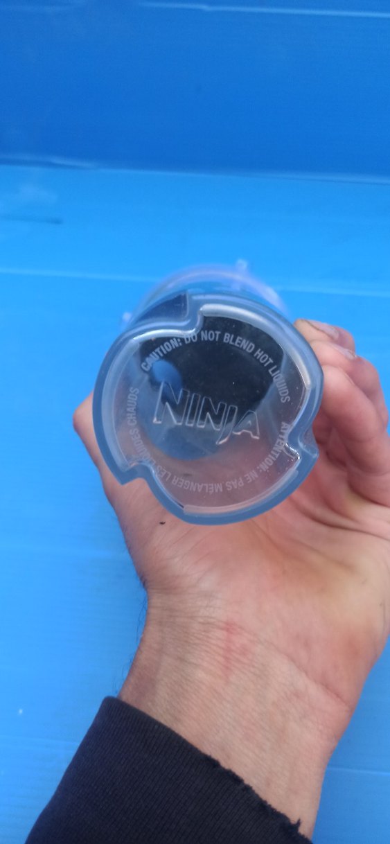 Ninja Blender Plastik Şişesi - Görsel 3