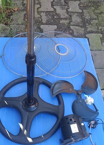 Dijitsu Vantilatör Yedek Parçaları - Görsel 6