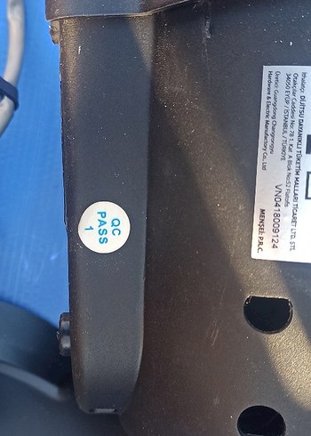 Dijitsu Vantilatör Yedek Parçaları - Görsel 3