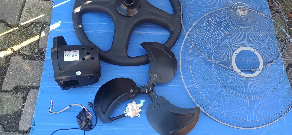 Dijitsu Vantilatör Yedek Parçaları - Görsel 2