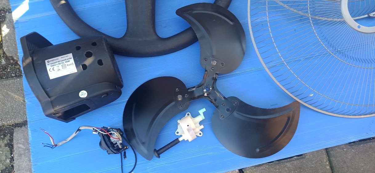 Dijitsu Vantilatör Yedek Parçaları - Görsel 4