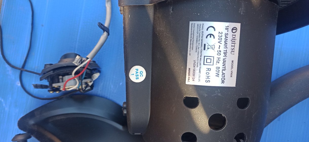 Dijitsu Vantilatör Yedek Parçaları - Görsel 3