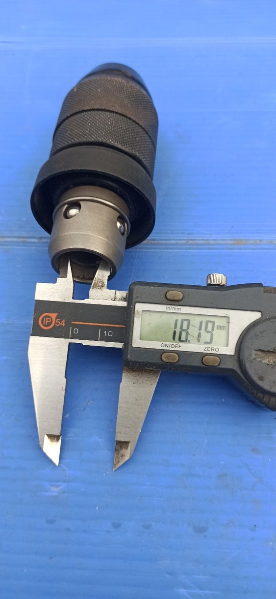 Bosch SDS-Plus - 1,5-13 mm Mandren - Görsel 5