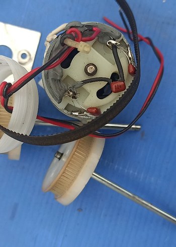 Dc Motor Kasnak Mekanizması 24 Volt 90 watt - Görsel 6