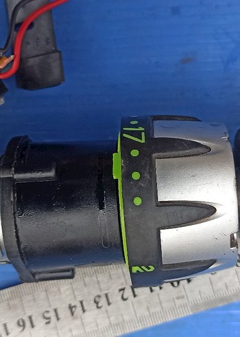 18 Volt Şarjlı Matkap Motor Mekanizması - Görsel 3
