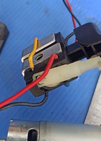 18 Volt Şarjlı Matkap Motor Mekanizması - Görsel 5