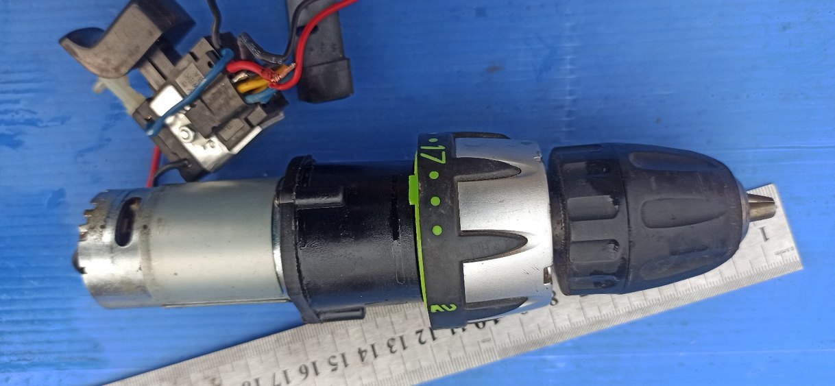 18 Volt Şarjlı Matkap Motor Mekanizması - Görsel 3