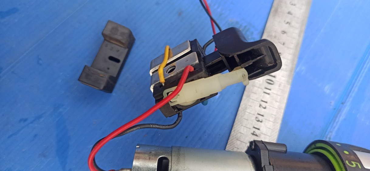 18 Volt Şarjlı Matkap Motor Mekanizması - Görsel 5