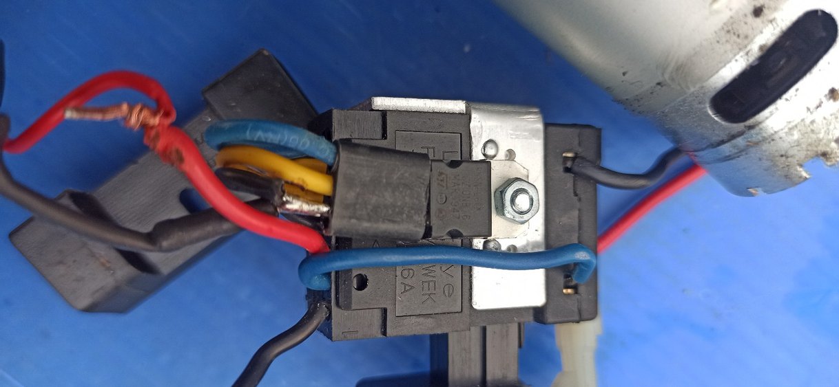 18 Volt Şarjlı Matkap Motor Mekanizması - Görsel 4