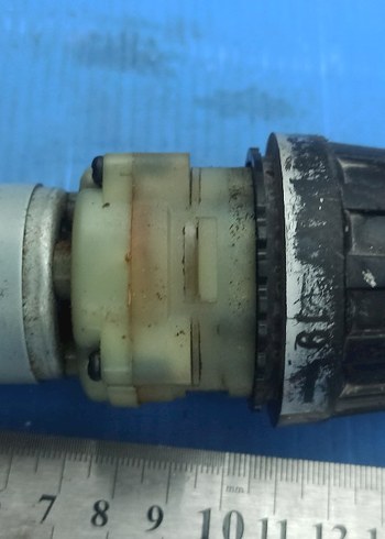 18 Volt Şarjlı Matkap Motor Mekanizması - Görsel 2
