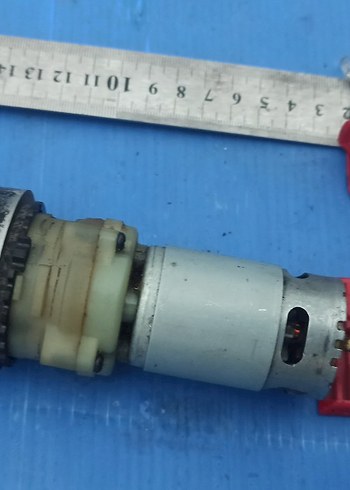 18 Volt Şarjlı Matkap Motor Mekanizması - Görsel 6