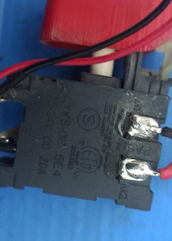 18 Volt Şarjlı Matkap Motor Mekanizması - Görsel 3