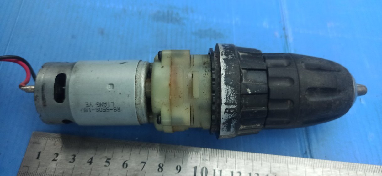 18 Volt Şarjlı Matkap Motor Mekanizması - Görsel 2