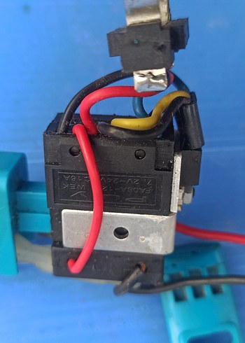 18 Volt Şarjlı Matkap Motor Mekanizması ( Vitesli) - Görsel 3