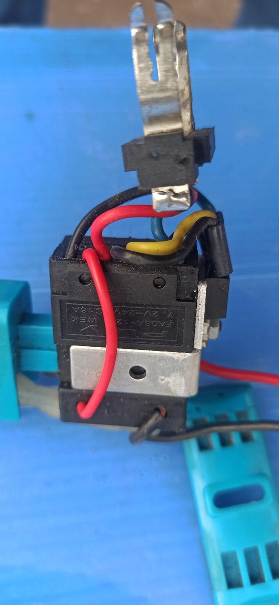18 Volt Şarjlı Matkap Motor Mekanizması ( Vitesli) - Görsel 3