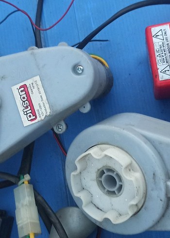 Pilsan Panter Car 05115 Akülü Araba Yedek Parçaları - Görsel 2