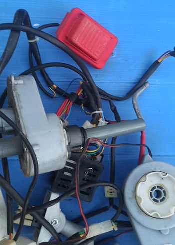 Pilsan Panter Car 05115 Akülü Araba Yedek Parçaları - Görsel 5