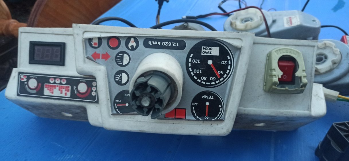 Pilsan Panter Car 05115 Akülü Araba Yedek Parçaları - Görsel 4