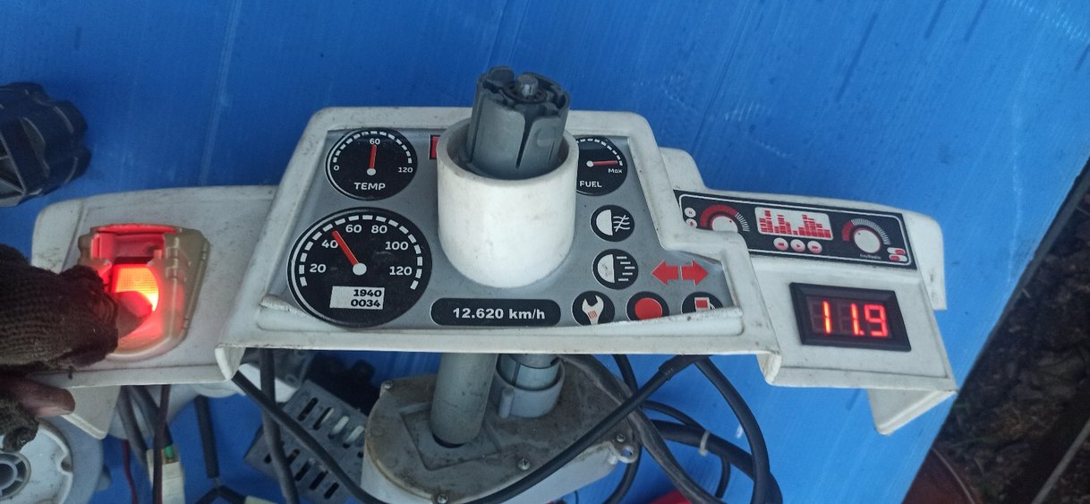 Pilsan Panter Car 05115 Akülü Araba Yedek Parçaları - Görsel 3