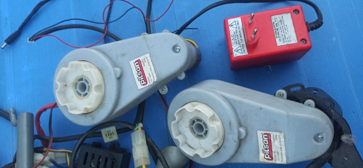 Pilsan Panter Car 05115 Akülü Araba Yedek Parçaları - Görsel 2