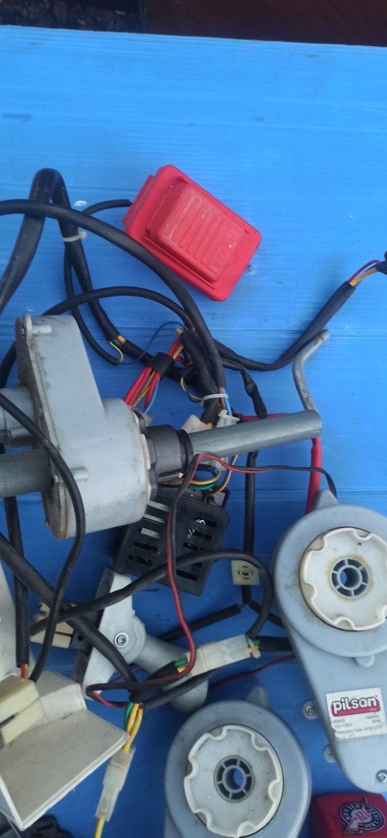 Pilsan Panter Car 05115 Akülü Araba Yedek Parçaları - Görsel 5