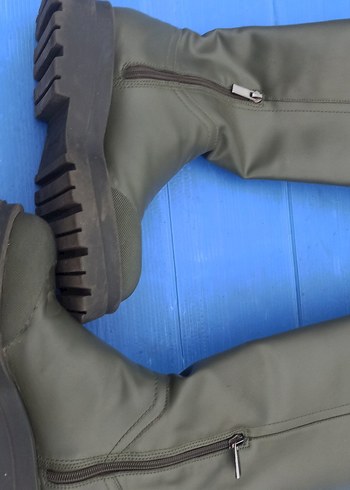 Stradivarius Kadın Çizme 37 Numara - Görsel 10