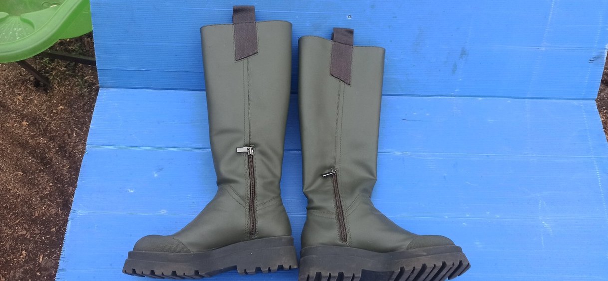 Stradivarius Kadın Çizme 37 Numara - Görsel 3