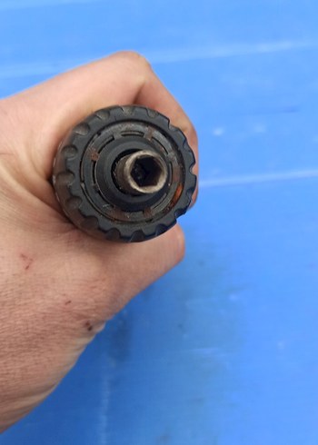 Şarjlı Vidalama Motor Mekanizması - Görsel 3